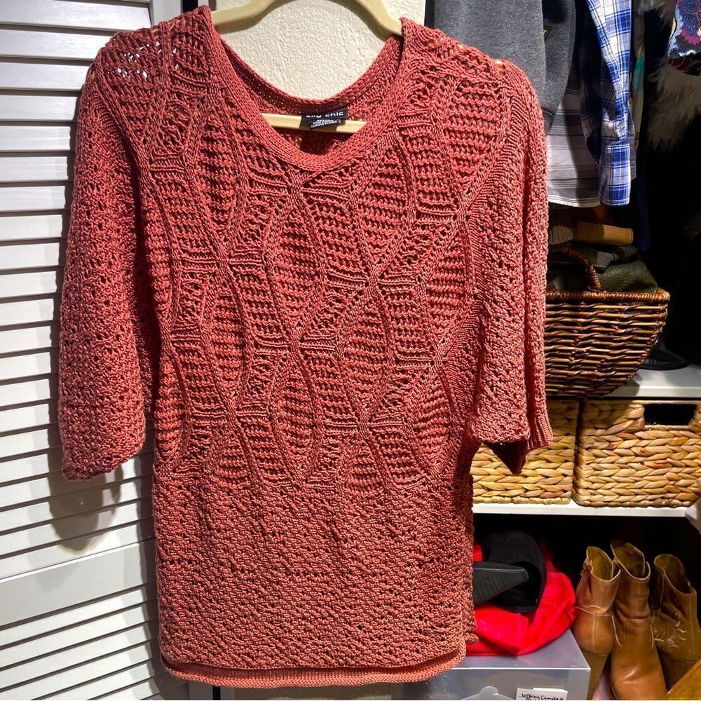 Oversized Sweater Tunic